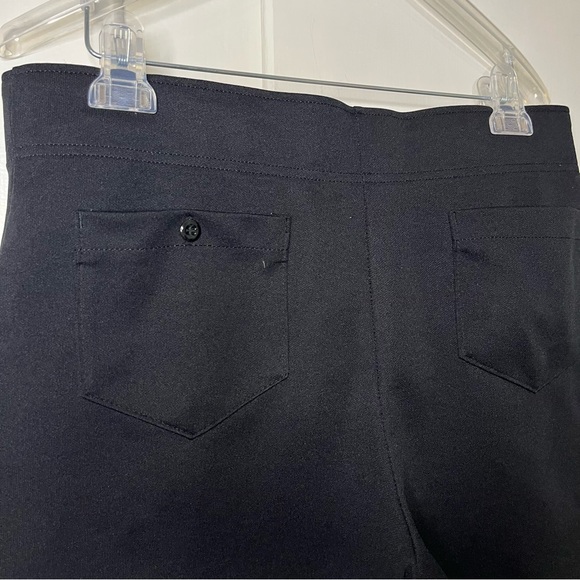 Vintage 80s MacGregor Black Polyester Sporty Tennis Golf Athletic Shorts - Picture 5 of 6